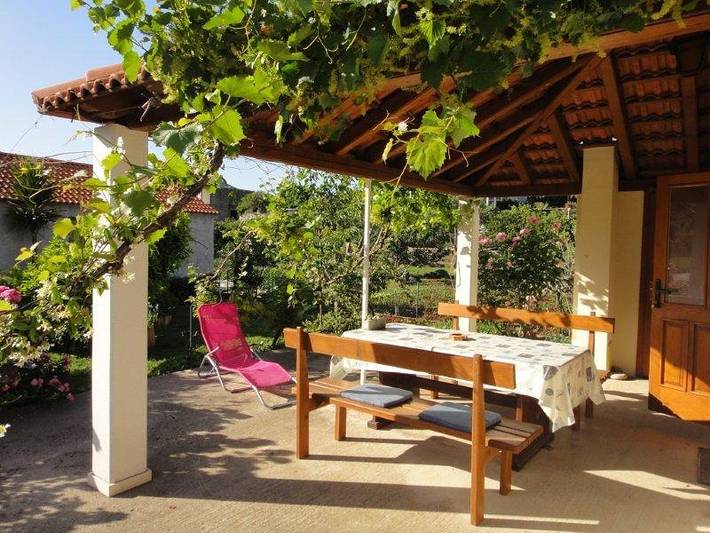 Ferienwohnung für 2 Personen, mit Terrasse, mit Haustier