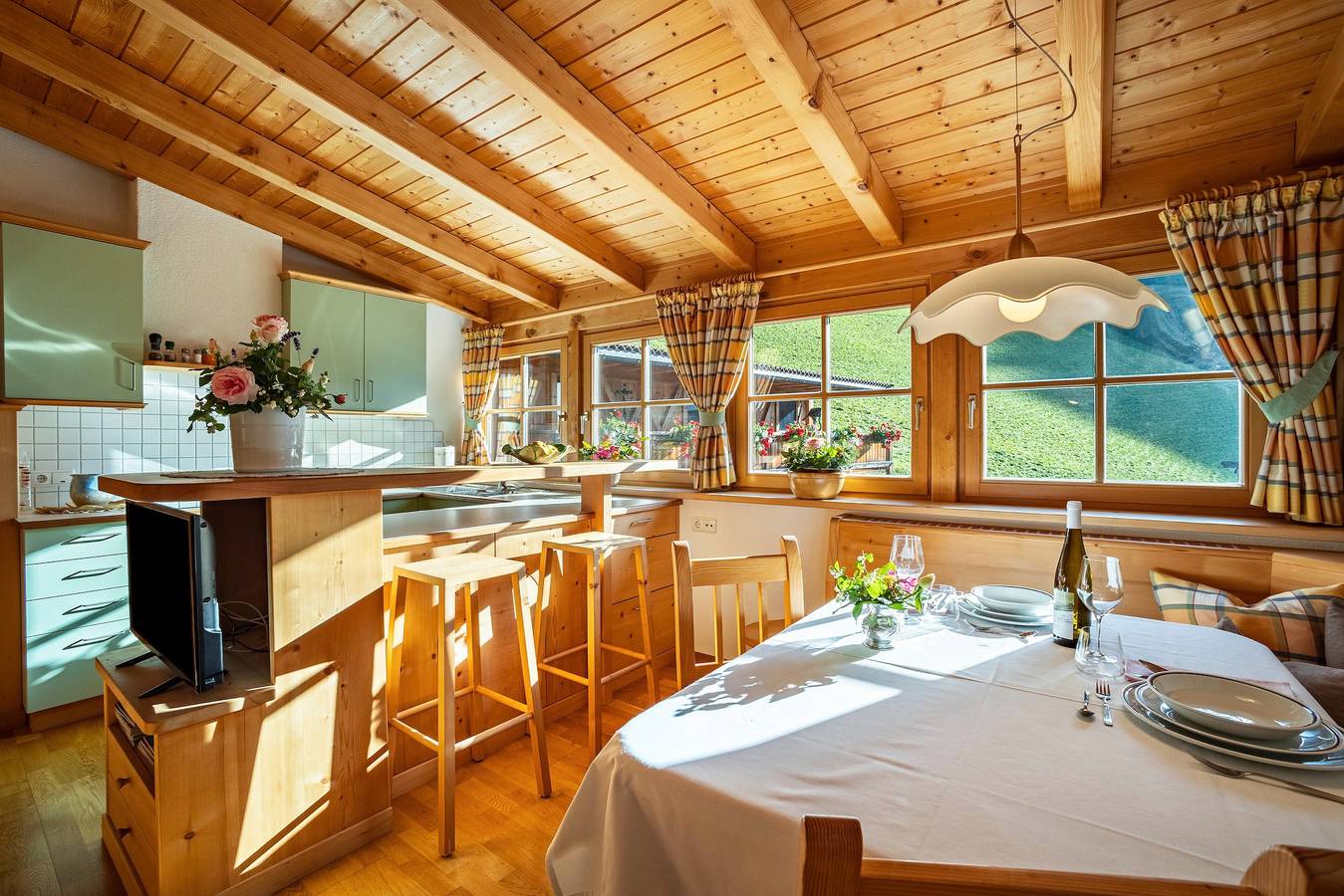 Ganze Wohnung, Ferienwohnung "Adults Only Wasserfall Hegedex" mit Bergblick, Balkon und Wlan in Pfunders, Vintl