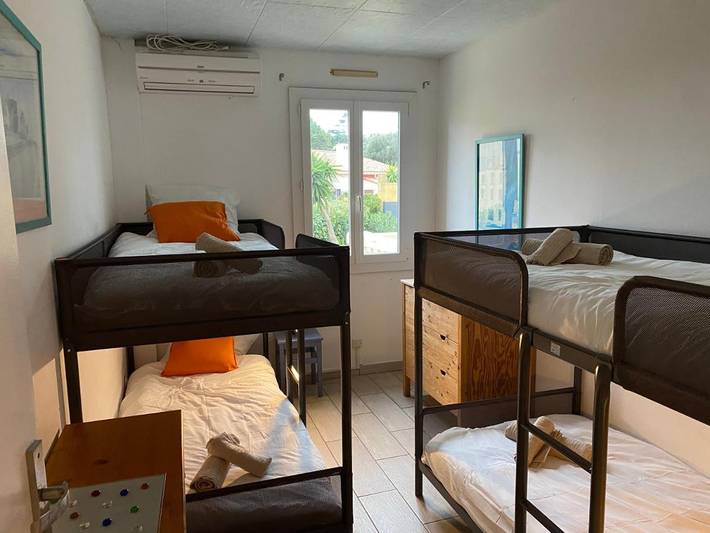 Villa pour 12 personnes, avec piscine et vue ainsi que jardin et terrasse à Sausset-les-Pins - 4