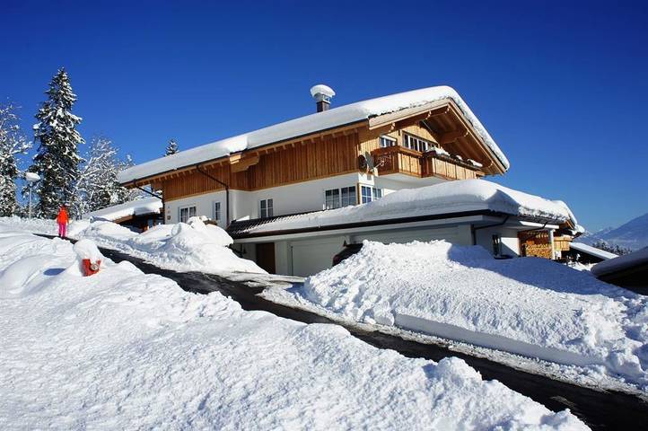 Ferienwohnung für 4 Personen, mit Balkon in Ofterschwang - 3
