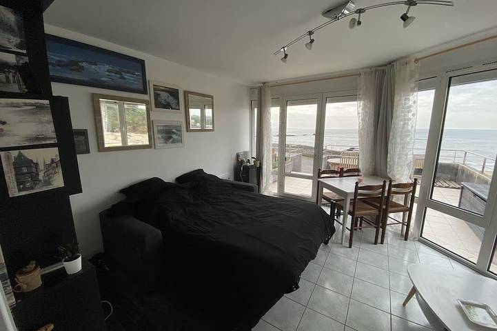 Appartement entier, Appartement cosy et lumineux les pieds dans l'eau in Le Pouldu, Clohars-Carnoët