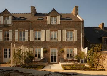 Cottage pour 2 personnes, avec jardin à Saint-Jacut-de-la-Mer