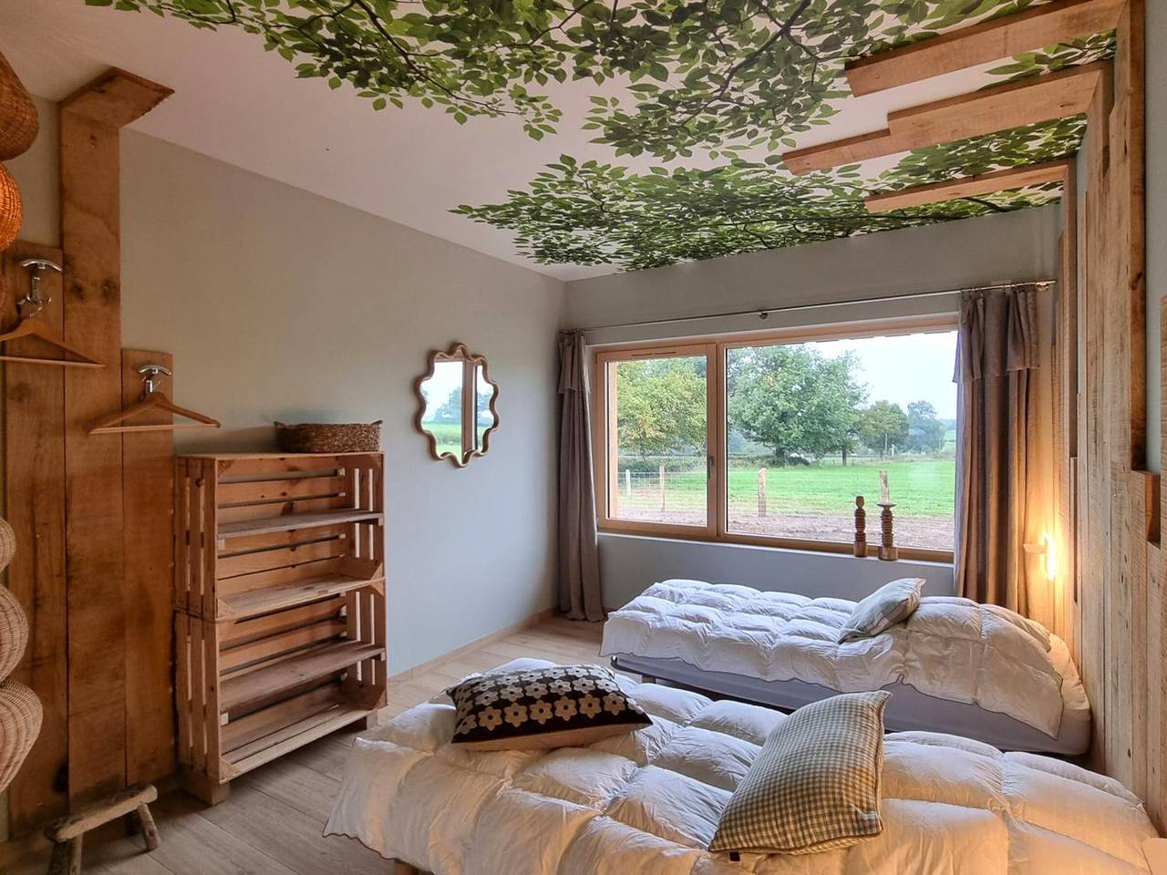 Cozy Lodge in Vivans with Pool and Spa, Pets Allowed, foto 9