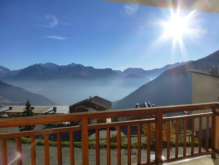 Gîte pour 6 personnes, avec balcon dans L'Alpe d'Huez - 2