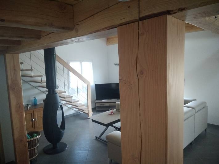 Chalet pour 6 personnes, avec jardin dans l' Aveyron - 2