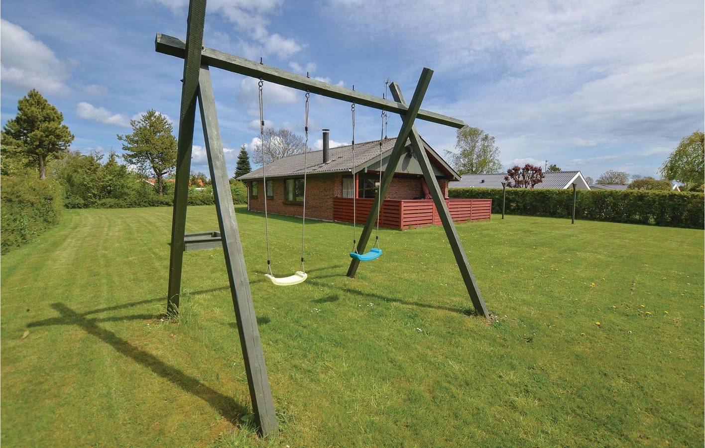 Ferienhaus für 6 Personen mit Sauna in Sydals, Skovmose