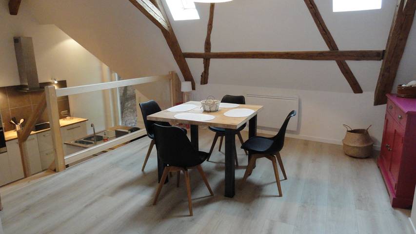 Gîte pour 4 personnes, avec terrasse et jardin à Dambach-la-Ville - 3