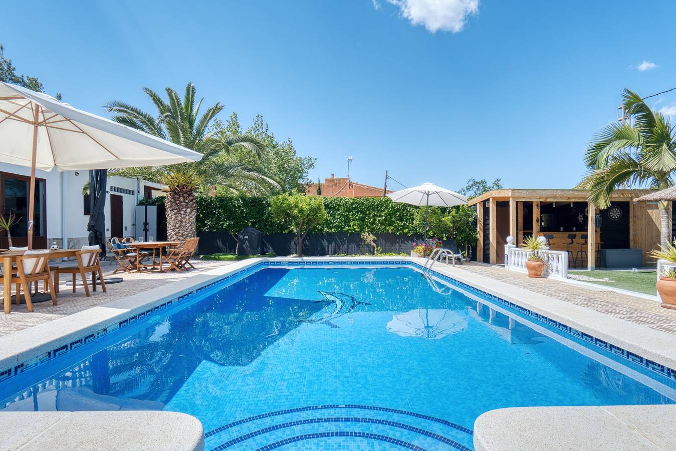 Estudio entero, Apartamento estudio 'Park Carpe Diem' con piscina compartida, Wi-Fi y aire acondicionado. in Busot, Costa Blanca