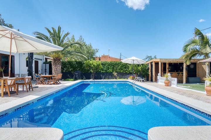 Studio pour 2 personnes, avec Jardin