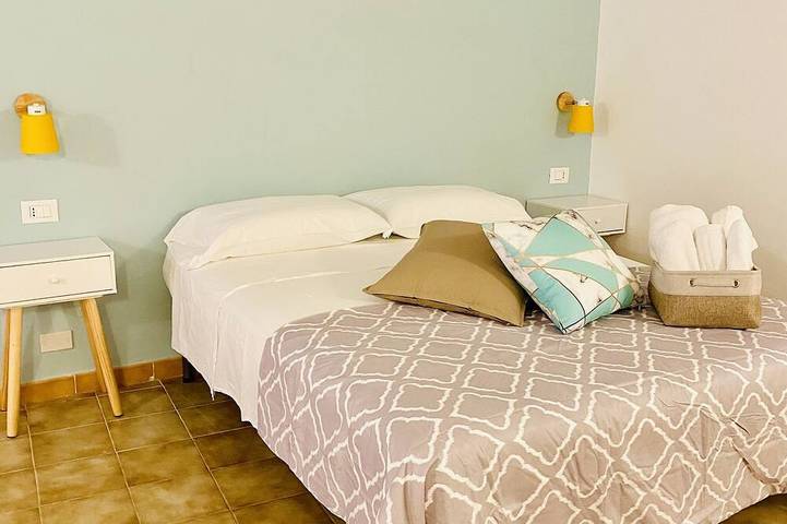 Location de vacances pour 4 personnes, avec balcon, animaux acceptés à Gaeta