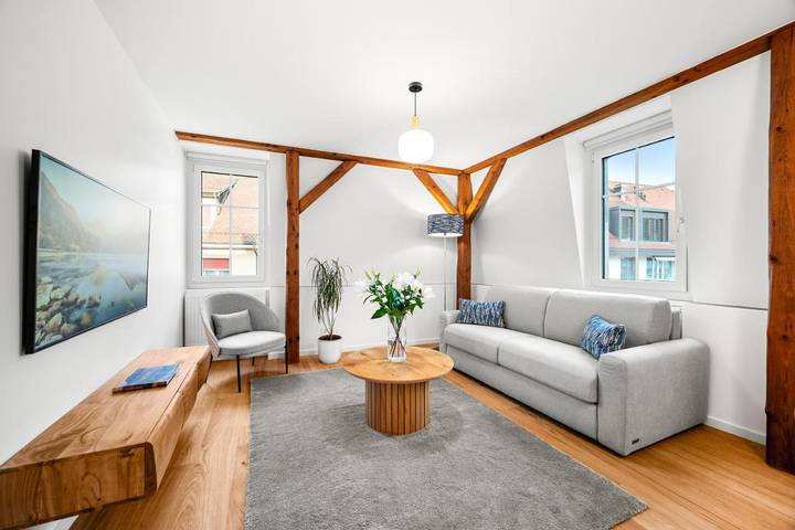 Gîte pour 6 personnes, avec vue sur le lac et vue à La Tour-de-Peilz - 2