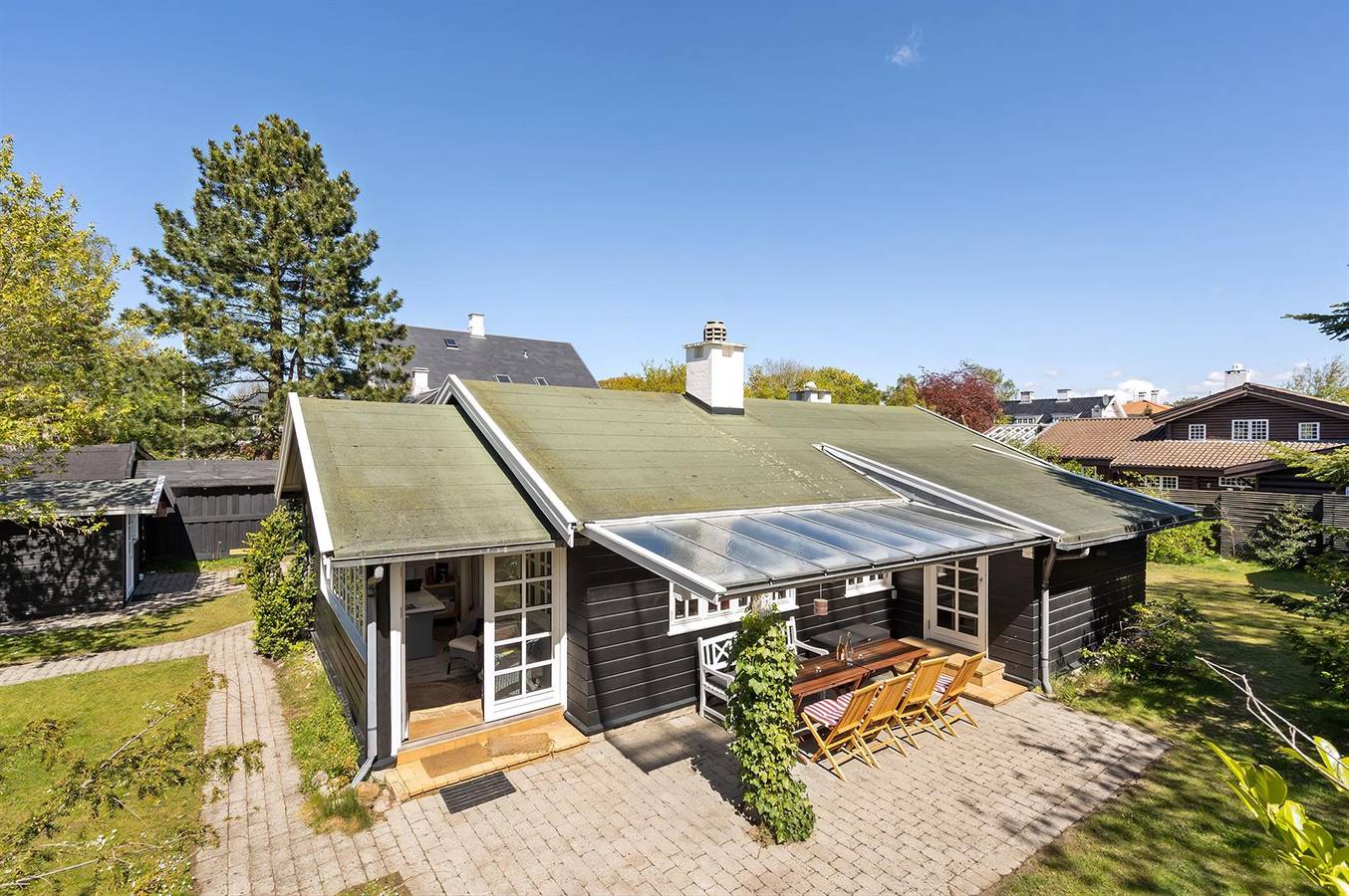 Home in Hornbæk with Wifi in Hornbæk, Kattegat Küste