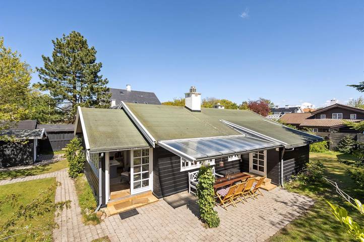 Ferienhaus für 8 Personen, mit Terrasse und Garten an der Kattegat Küste - 2