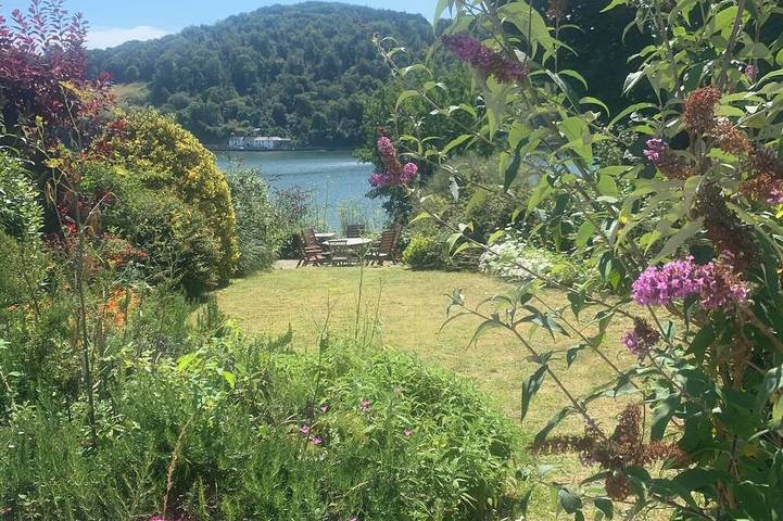 Ferienhaus für 7 Personen, mit Garten