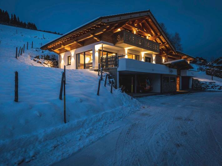 Hütte für 2 Personen, mit Balkon und Terrasse sowie Garten und Sauna in Jungholz