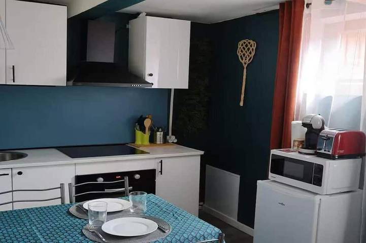 Gîte pour 2 personnes, avec terrasse dans Office De Tourisme De Perpignan