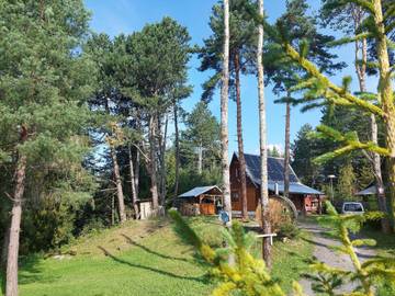 Chalet für 7 Personen, mit Terrasse und Garten sowie Sauna, mit Haustier in der Slowakei