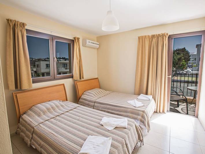 Apartment for 4 people, with pool and balcony in Ayia Napa