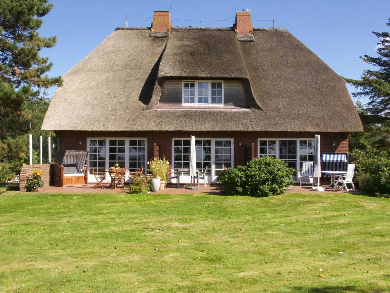 Ganze Ferienwohnung, Watt'n Blick, Hausteil - Watt'n Blick, Hausteil in Witsum, Föhr