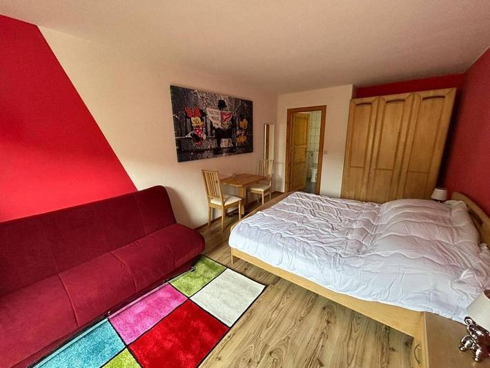 BnB für 2 Personen, mit Seeblick und Garten sowie Ausblick, mit Haustier am Attersee - 3