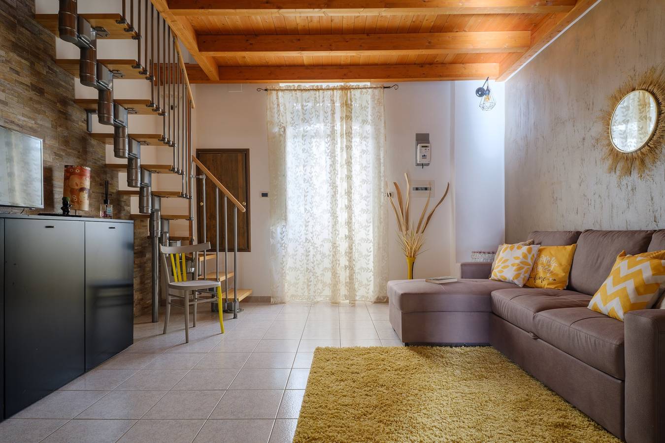 Appartamento Casa Ta Nonna con Wi-Fi & A/C in Supersano, Provincia di Lecce