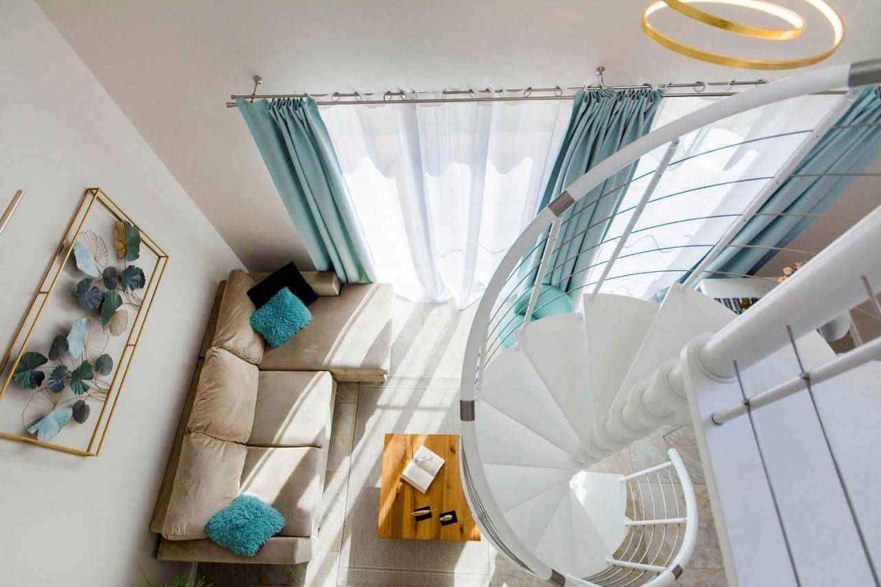 Cały apartament, Apartament wakacyjny dla 7 osób z widok in Wyspa Sobieszewska, Gdańsk