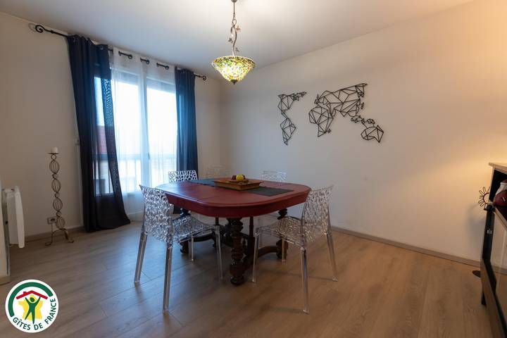 Gîte pour 5 personnes à Reims - 2