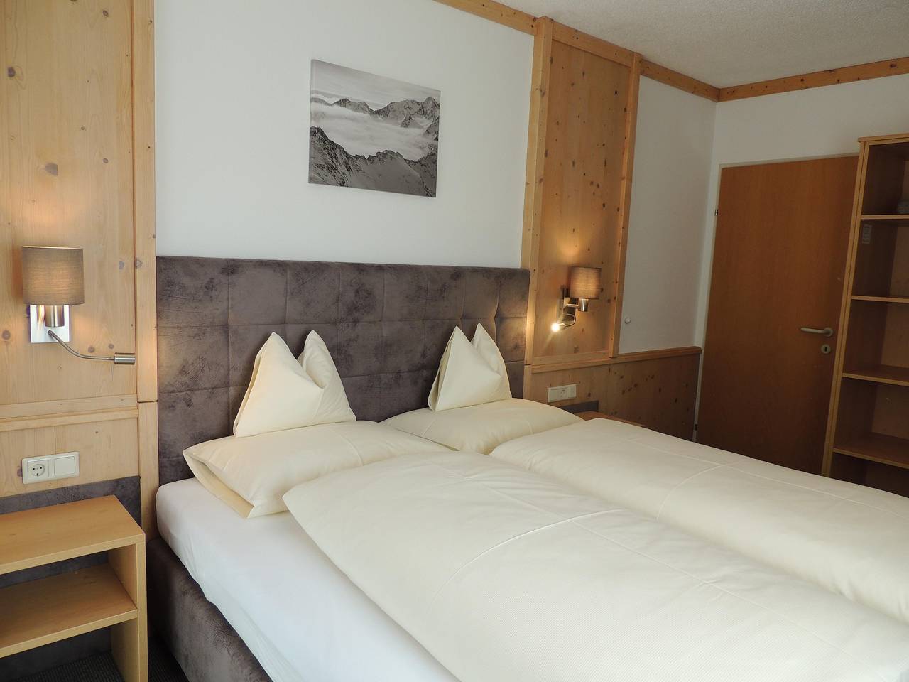 Familienzimmer "Schalf" in Obergurgl, Sölden (Österreich)