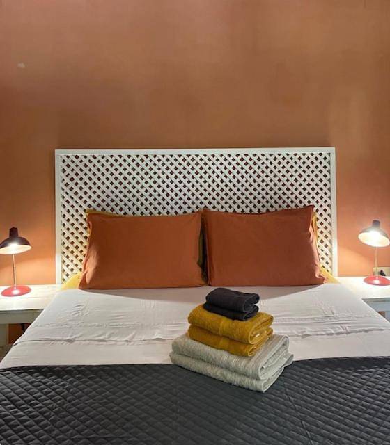 Location de vacances pour 2 personnes, avec vue et jardin à Cingoli