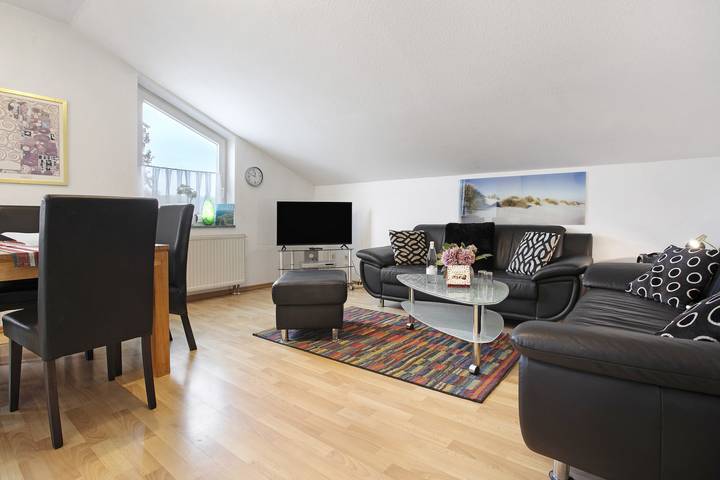Appartement de vacances pour 6 personnes, avec balcon et sauna - 1