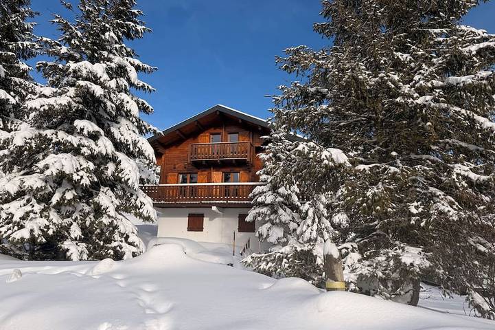 Chalet pour 6 personnes, avec jardin - 1