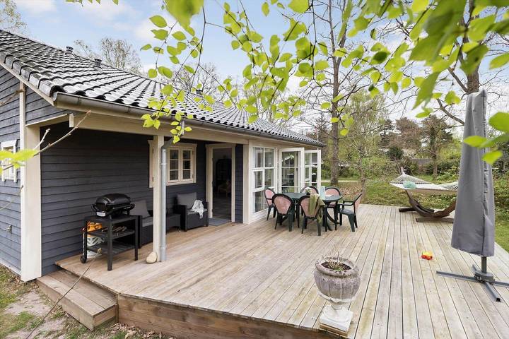 Ferienhaus für 7 Personen, mit Terrasse und Garten in Djursland