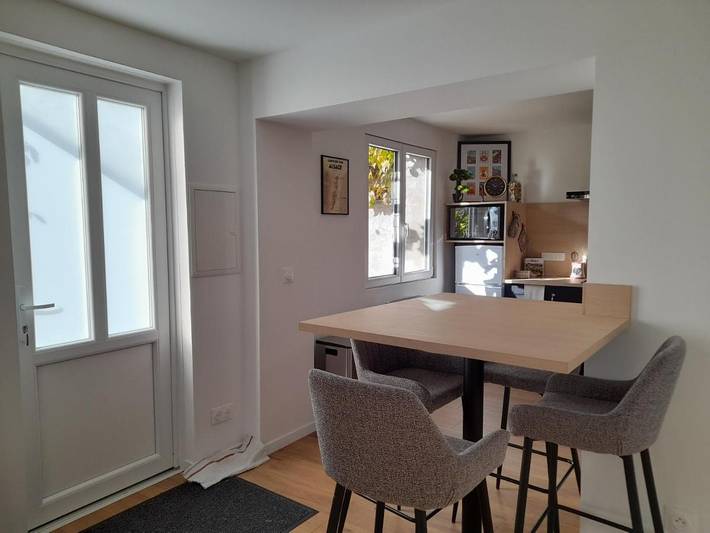 Gîte pour 4 personnes, avec jacuzzi et jardin, animaux acceptés à Sigolsheim - 4