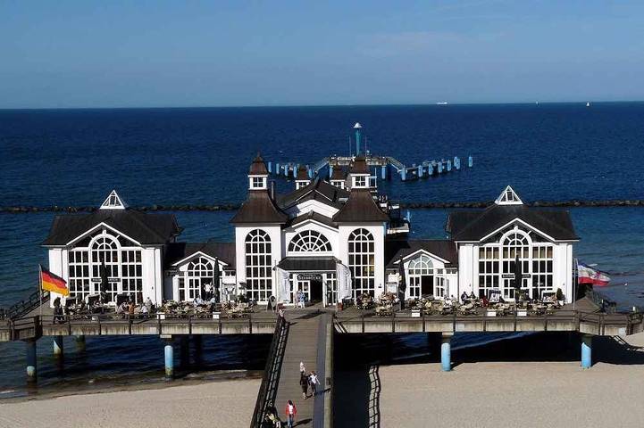 Ferienwohnung für 5 Personen, mit Garten, mit Haustier in Bergen auf Rügen - 2