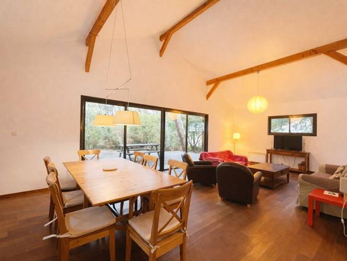 Location de vacances pour 8 personnes, avec jardin et terrasse, animaux acceptés à Soustons - 4