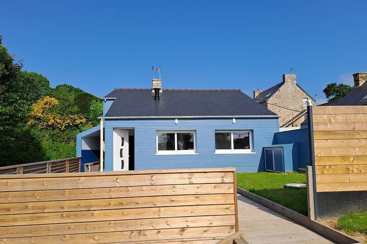 Maison de vacances pour 4 personnes, avec terrasse, animaux acceptés - 1