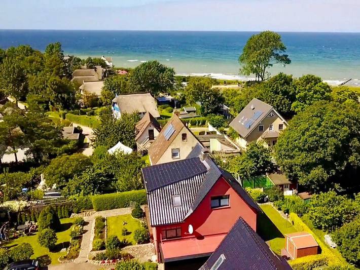 Ferienwohnung für 3 Personen, mit Garten und Balkon sowie Seeblick in Ahrenshoop - 4