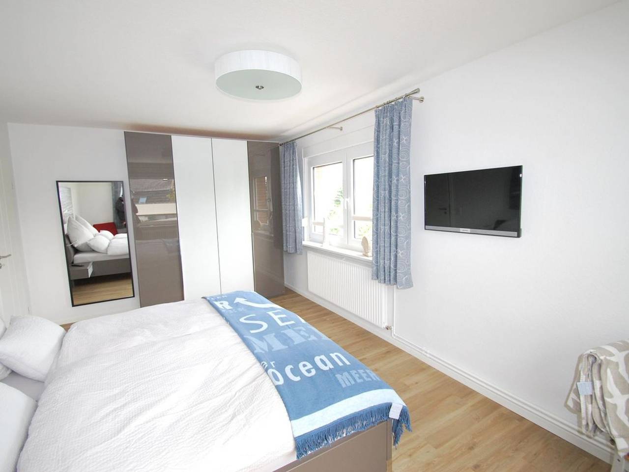 Ganze Ferienwohnung, Wohnung 20 - Moderne Wohnung im Zentrum von Büsum in Büsum, Dithmarschen