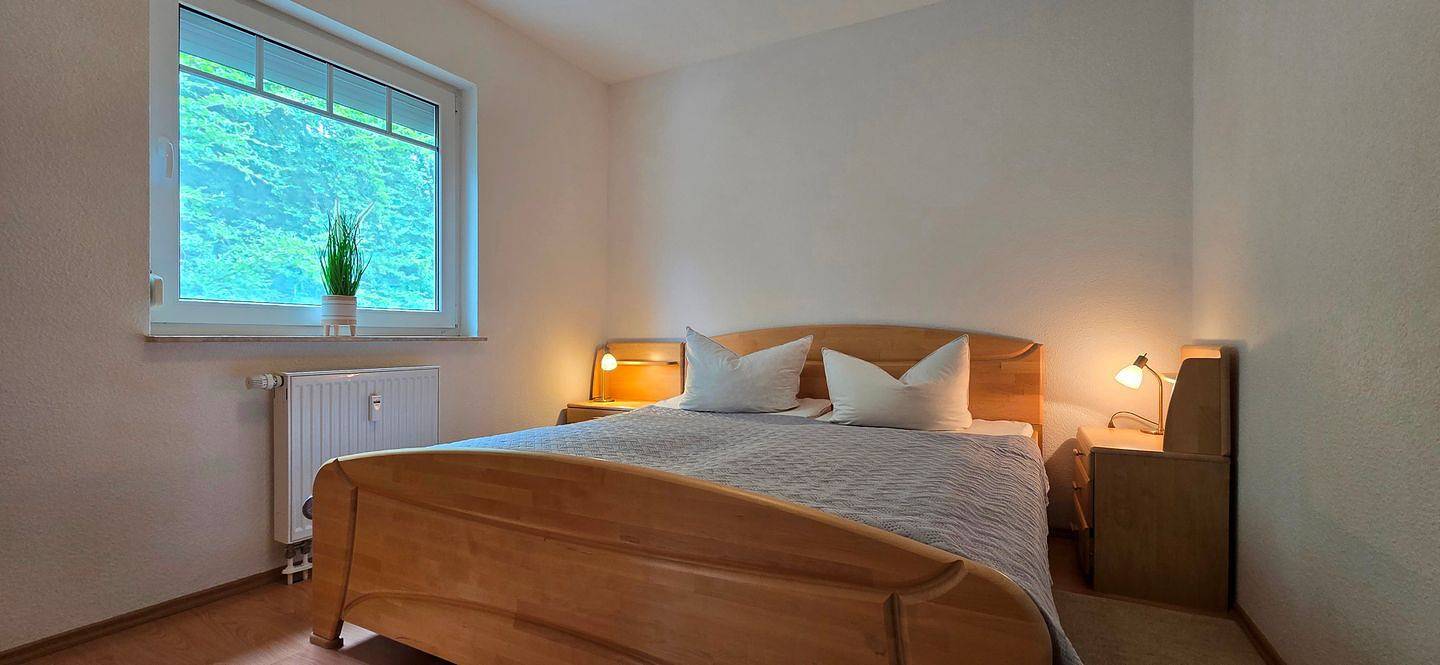 Apartamento entero, 2-Zimmer-Fewo für 2 Pers. inkl. Strandkorb in Graal-Müritz, Rostock y sus alrededores