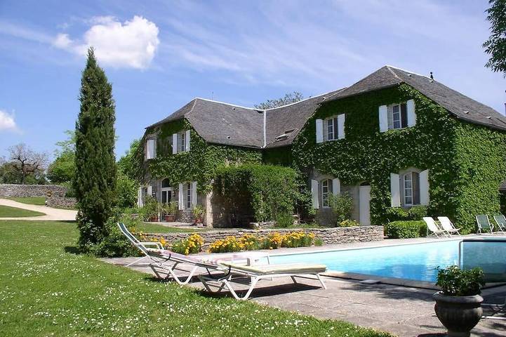 Château pour 25 personnes, avec jardin, animaux acceptés - 1