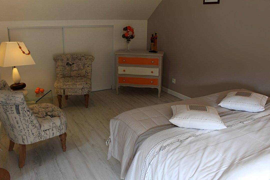 Charmant appartement B&B avec piscine et parking près de Chouzé-sur-Loire in Chouzé-sur-Loire, Vallée de la Loire