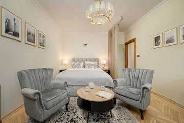 Studio für 2 Personen, kinderfreundlich in Breslau