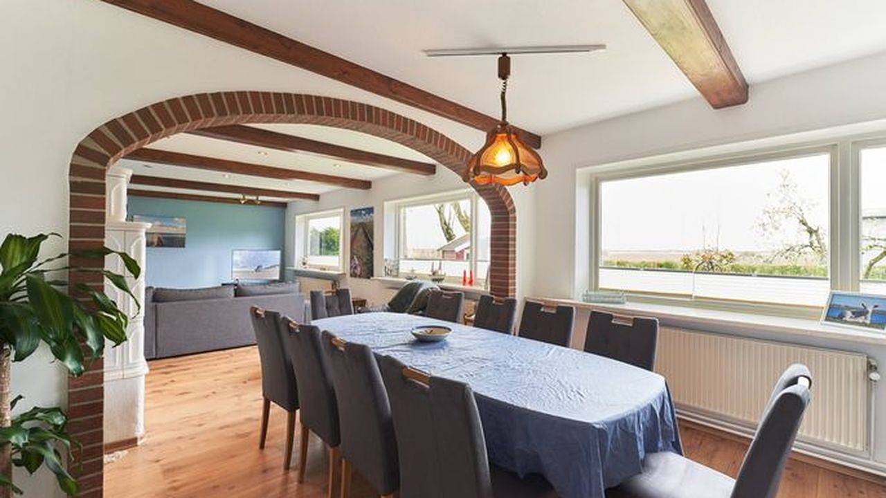 Ganze Ferienwohnung, Ferienwohnung für 10 Personen (160 m²) in Ockholm in Ockholm, Nordseeküste