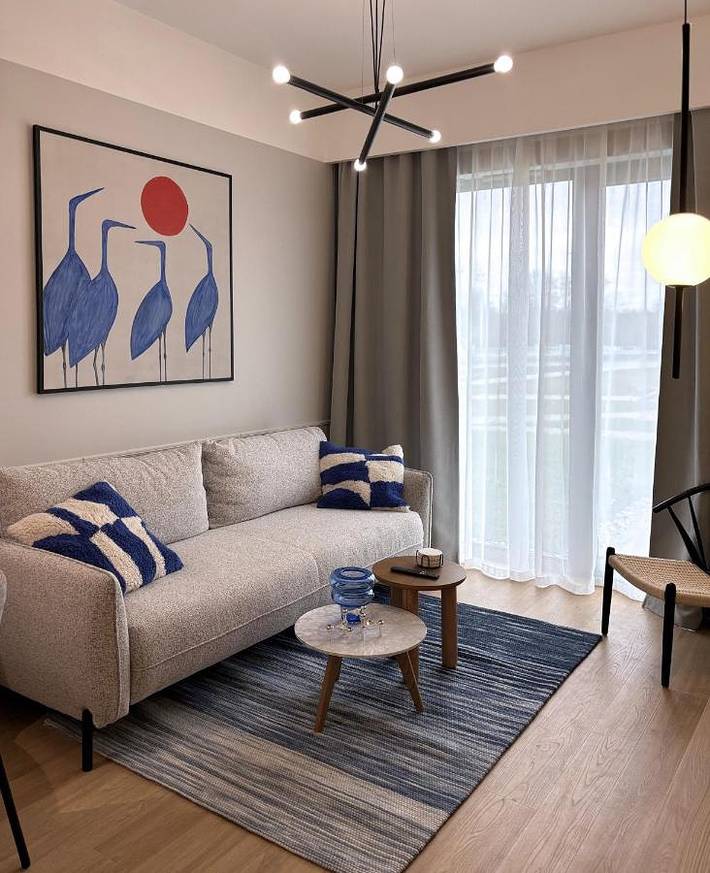 Ferienwohnung für 4 Personen, mit Whirlpool und Terrasse sowie Seeblick und Ausblick in Allenstein - 4