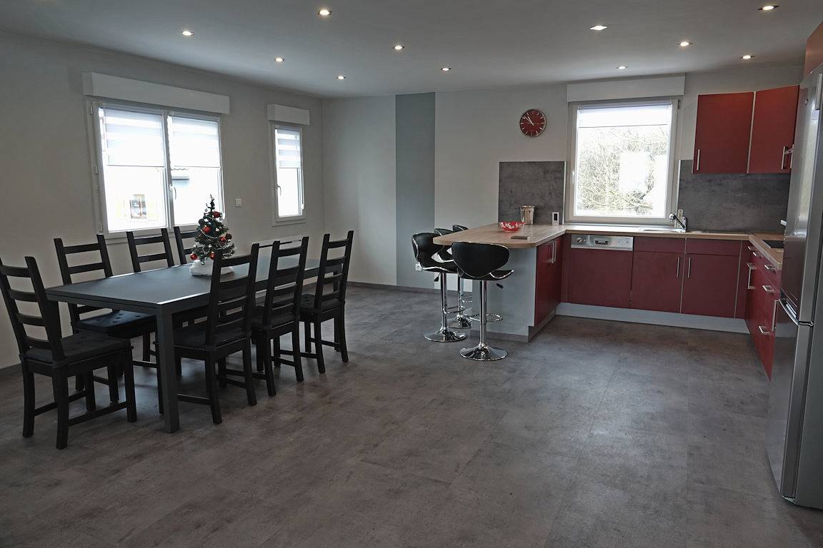 Appartement entier, Gîte les 4 Vents - Ranspach Vallée de Thann 68 in Ranspach, Parc naturel régional des Ballons des Vosges
