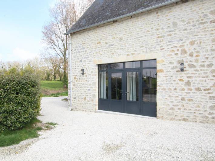 Gîte pour 2 personnes, avec jardin à Sainte-Marie-du-Mont - 2