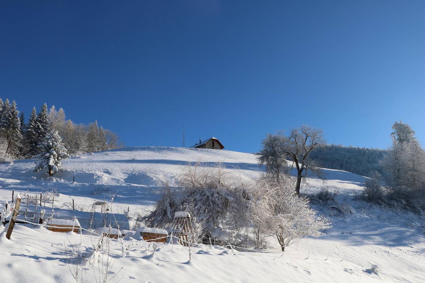 Au Milieu Des Alpages in Le Châtelard, Région de Chambéry