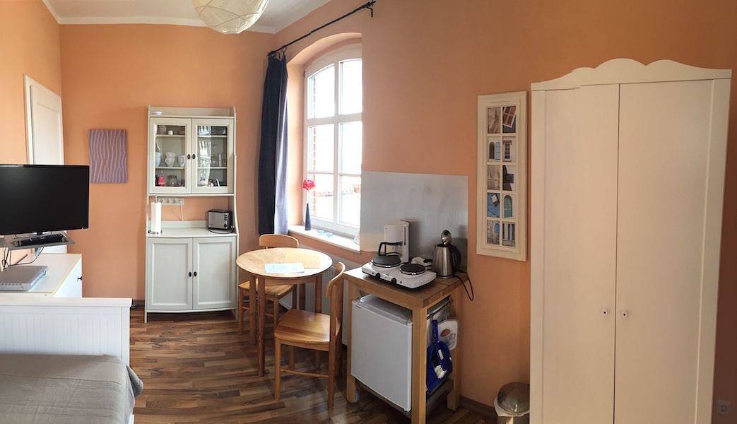 Appartement entier, Ferienwohnung 1 im Alten Zollhaus direkt am Hafen von Stralsund in Ocenarium Stralsund, Stralsund
