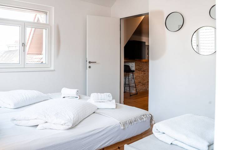 Ganze Wohnung, Vincent Loft in der Bregenzer Innenstadt in Bregenz, Bodensee-Vorarlberg