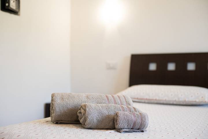 Entire apartment, Apartment 'Da Miky Casa Vacanze 1' with Mountain View, Wi-Fi and Air Conditioning in Teulada, Cagliari Province